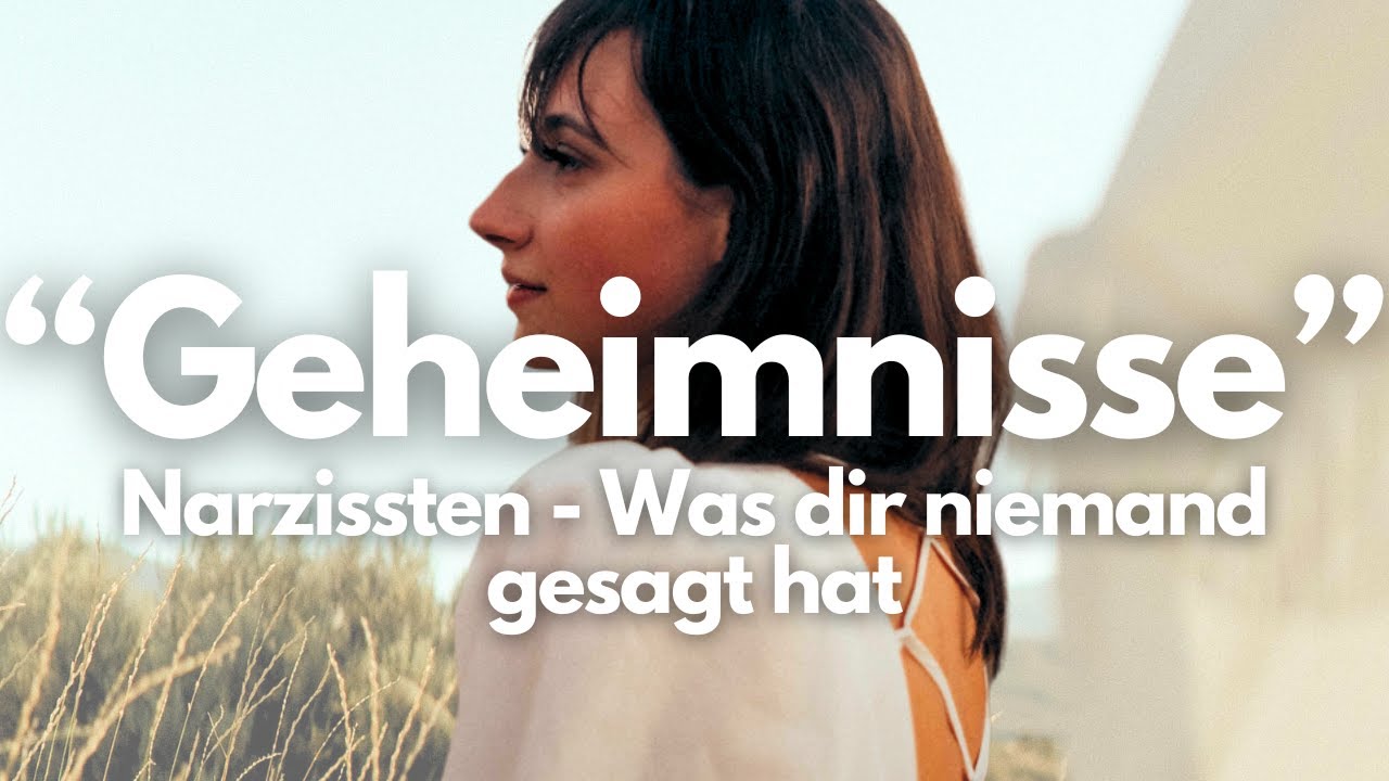 NARZISSTEN verschweigen das (immer!!) - Geheimnisse verdeckte Narzissten