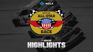 ALL STAR RACE | NORTH WILKESBORO I NASCAR CUP SERIES 2024 | HIGHLIGHTS | MOLA TV