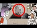 Reacting to true story scary animations part 18 ft my girlfriend do not watch before bed
