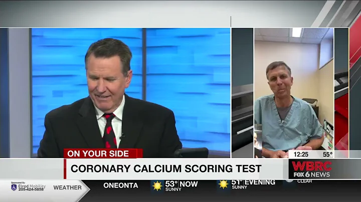 Dr. Cawthon Discusses Calcium Scoring Test