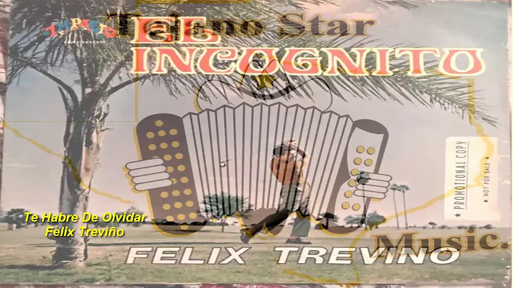 Te Habre De Olvidar - Felix Trevio