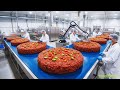 Inside the Burger Patty Factory | How America Makes Millions of Burgers