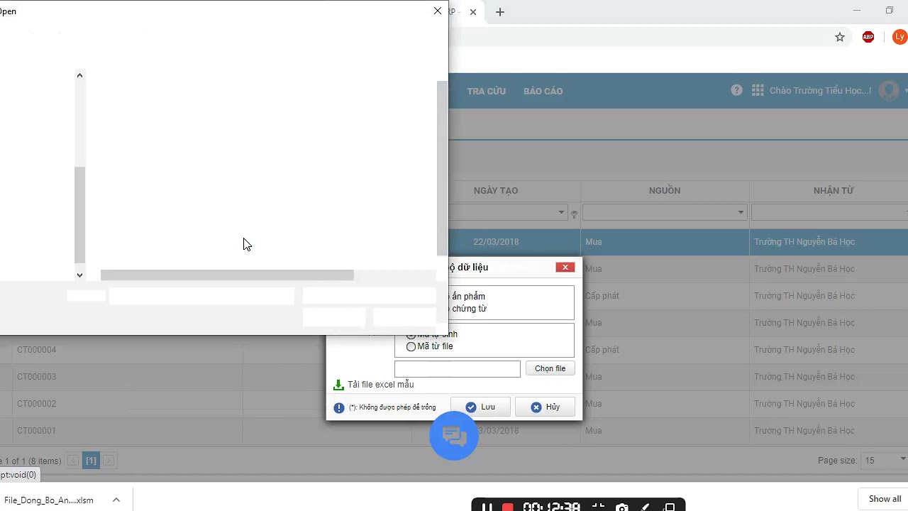 QLTV - Hướng dẫn đồng bộ sách