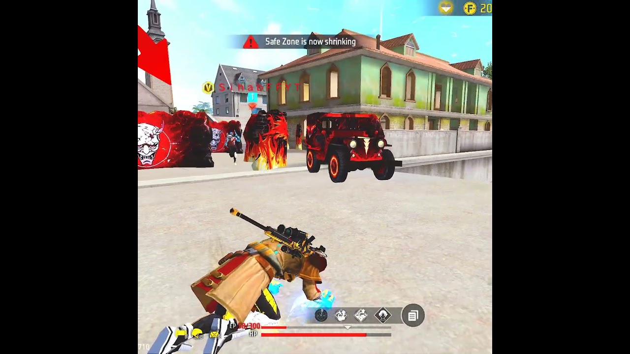 Power Of My Over Confidence😱Solo Vs Squad King Grandmaster😭1 Vs 4 IQ lvl 9999999+Gameplay 