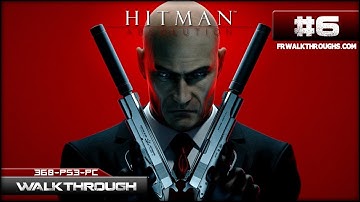 Hitman Absolution (Stealth) Walkthrough - (Run for your Life) Part 1 - Burning Hotel (360/PS3/PC)