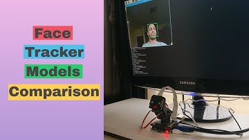 Face Tracking with Raspberry Pi and Pan Tilt Hat (Models Comparison) - Baba Awesam