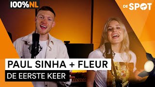 Paul Sinha & FLEUR - De Eerste Keer (Maxine & Franklin Brown Cover) | De Spot - 100% NL