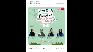 Live QnA Beasiswa Rumah Sahabat Muda Gen 7.0