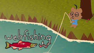 【遊戲】來釣魚吧!｜《WEBFISHING》網路釣魚