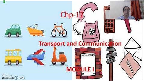 class 5 Chp-17 Transport and Communication