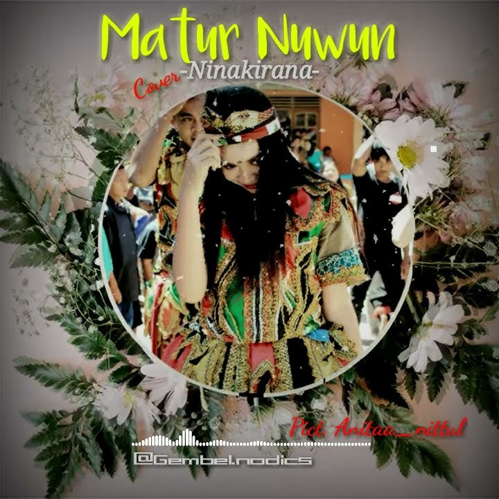 Matur nuwun-Nina kirana, cover edit with aplikasi kine master