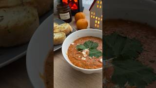 ТОМАТНЫЙ КРЕМ-СУП cooking recipe food shortvideo subscribe foodlover eating dinner рецепт