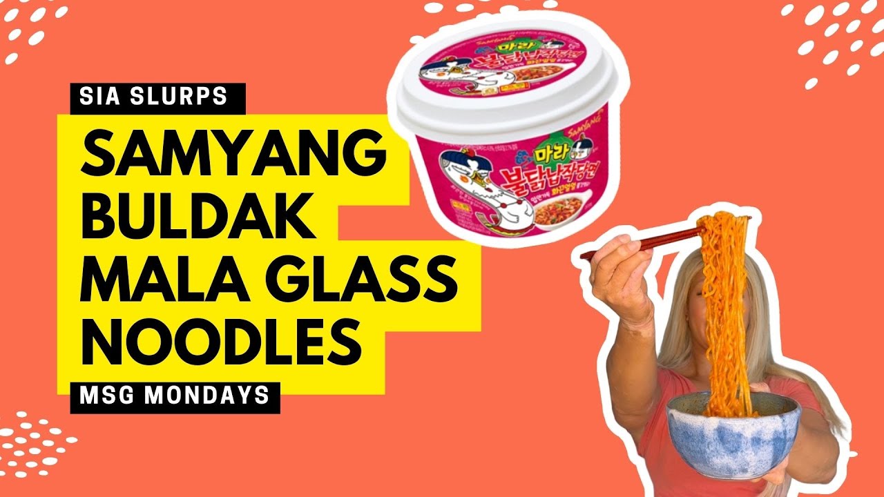 New SAMYANG BULDAK MALA GLASS NOODLES Instant Ramen Noodles Review  new-samyang-buldak-mala-glass-noodles-instant-ramen-noodles-review