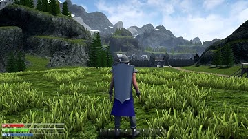 Unreal Engine 4 RPG - WIP Preview 4