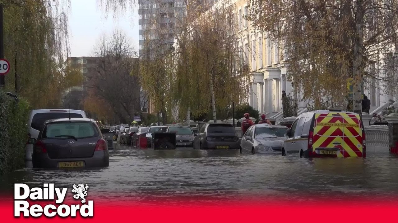 More than 300 flood warnings in place after heavy rain hits the UK ...