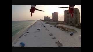 DJI Hexacopter Crash into Ocean