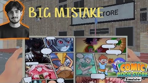 I Tried Comic Book Store Simulator… And Everything Went Wrong! RARE FIND “BIG PROFIT!” “EPIC UPGRADE