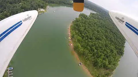 NOLIN LAKE SKYVIEW WITH GOPRO