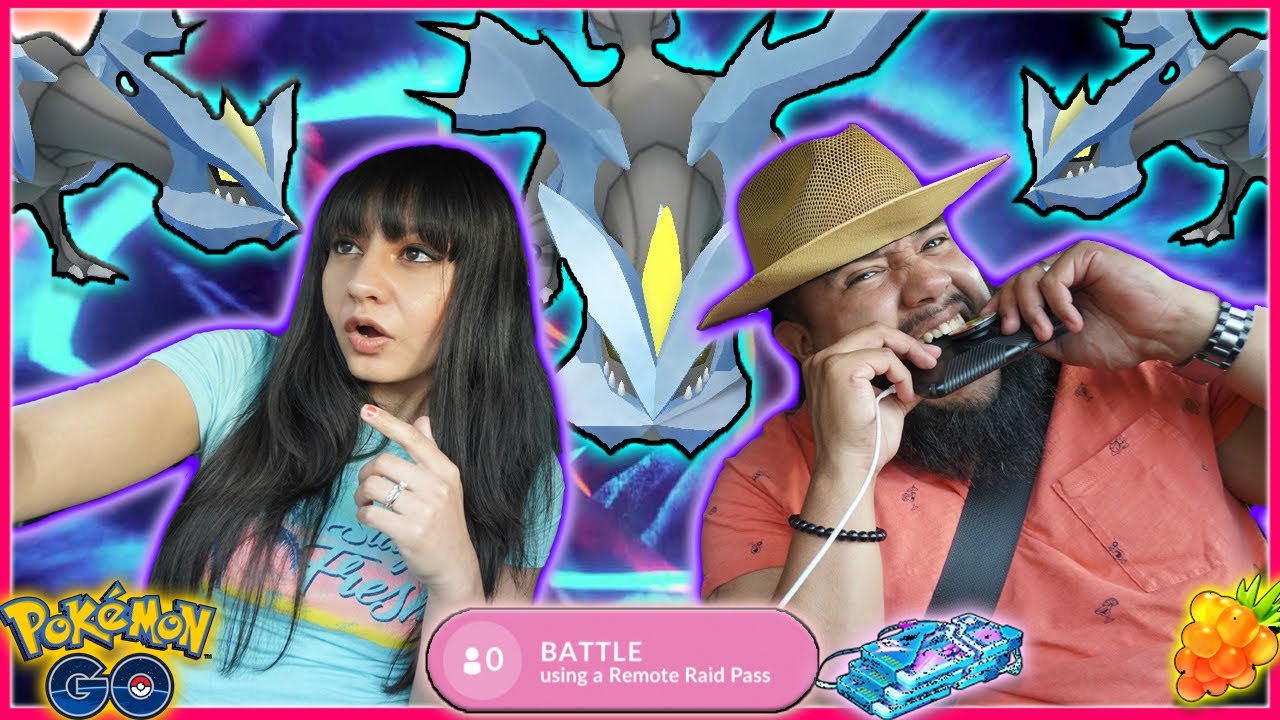 FINAL KYUREM RAID HOUR!! FRIEND INVITES (POKEMON GO)