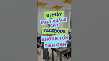 Bí mật chạy quảng cáo Facebook không tốn tiền oan! #hocvienmdcop #shorts #shortvideo