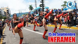 INFRAMEN Y SUS LINDAS CACHIPORRAS desfile civico 15 de septiembre | El pata de chucho