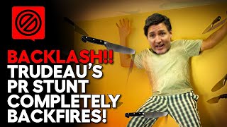 Trudeau Humiliated As Pr Stunt Completely Backfires!