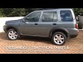 Freelander1 TD4 Typical Faults & Preview of Fixing Videos to Come.