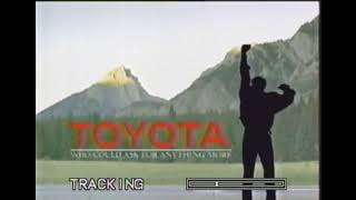 Toyota - "Who Could Ask for Anything More?" Commercial (1987)