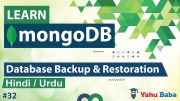 MongoDB Database Backup and Restore Tutorial in Hindi / Urdu