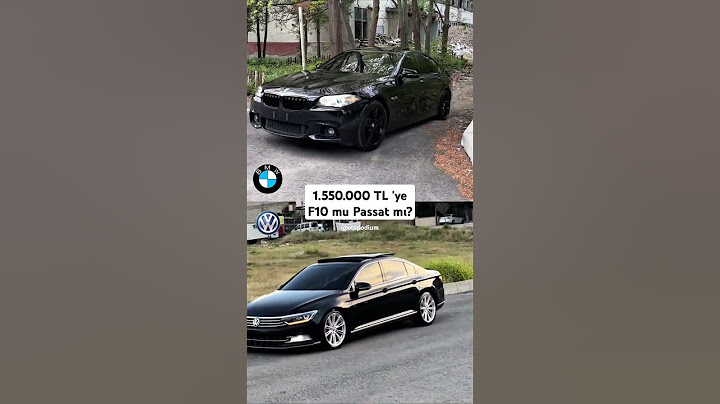 Hangisini alırsın? Bmw F10 - Passat B8 #f10m5 #e60 #m5 #tofaş #egea #f30 #modifiyeli #toyota #araba