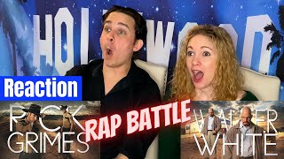 Epic Rap Battles of History Rick Grimes vs Walter White Reaction