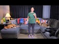 Middle of video
