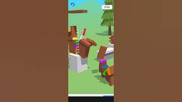 Slice it All Level 2 - Gameplay Walkthrough | iOS, Android #shorts