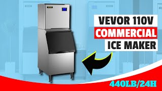 VEVOR Ice Maker  Best 110V Commercial Ice Maker Review