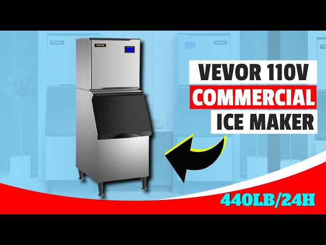 Beat the Texas Heat with the VEVOR Countertop Ice Maker #vevor