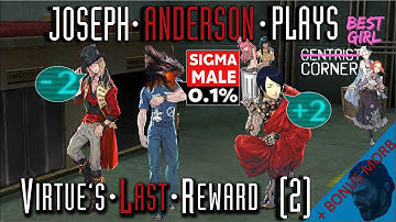 VLR - The Joseph Anderson Experience, Zero Escape From This Nightmare Again (Part 2)