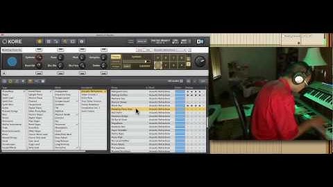 PROJECT PRESET - Kore Acoustic Refractions
