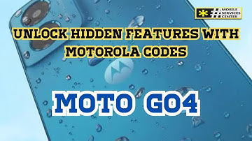 Secret Motorola Codes - Unlock Hidden Features with Motorola Codes