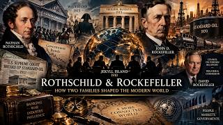 Rothschild and Rockefeller Families: How Their Financial Empires Grew