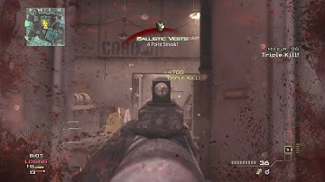 Triple spas 12 collateral in MW3- HD
