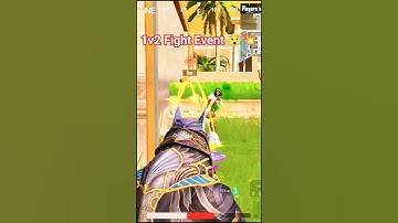 1v2 Fight Event 😯💥pubg mobile #bgmi #pubgmobile #battleroyalegame #gaming #pubg #shorts #trending
