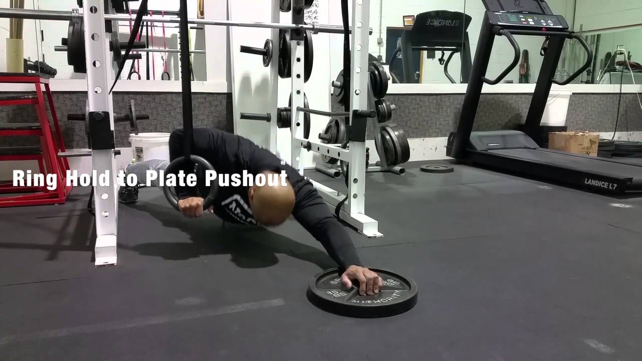 TRX - Gymnastic Ring Core Workout: Ring Holds to Plate Pushouts 1 camera iphone 8 plus apk