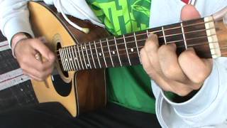Video thumbnail of "guitar tutorial CHAMO ESTRELA"