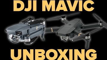 DJI MAVIC - we unboxed this incredible drone!