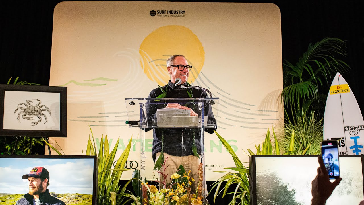 Watermans 2024 - Environmentalist of the Year - Vince Scandone