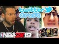 NBA 2K19 Twitter Draft