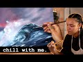 Real-Time Paint and Chill · Finding Motivation To Create · 1 Hour in the Studio · #4
