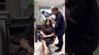 Aveda X Nykaa Salon Bangalore- Hair Spa Vlog #avedasalon #aveda