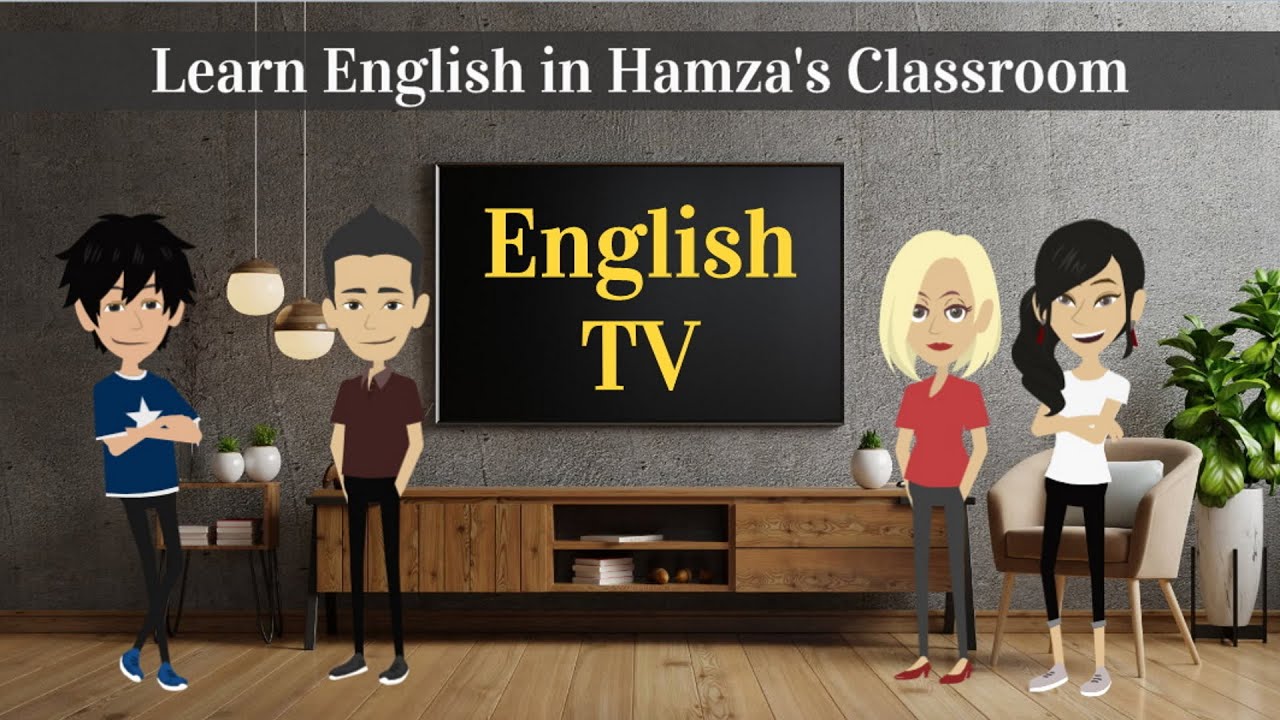 Learn English Hamza Classroom Live Broadcast - YouTube