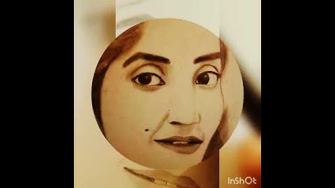 How we make a soft n real look of portrait with the help of Paint Brushes